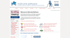 Desktop Screenshot of mole-end.biz